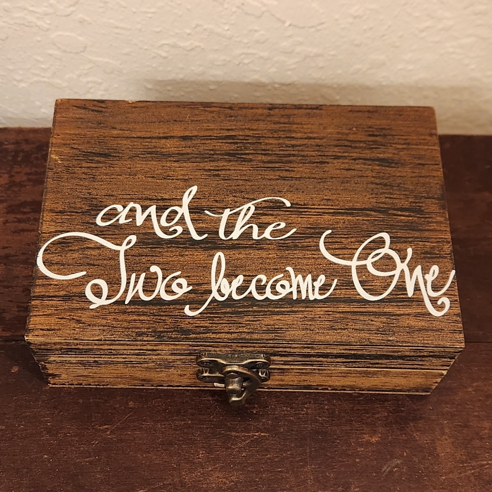 4 x 6 x 2 inches Hobby Lobby Ring Box